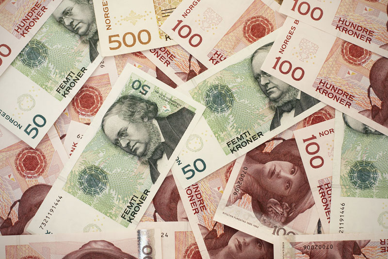 Devisen: Eurokurs schwächer - Norwegische Krone steigt